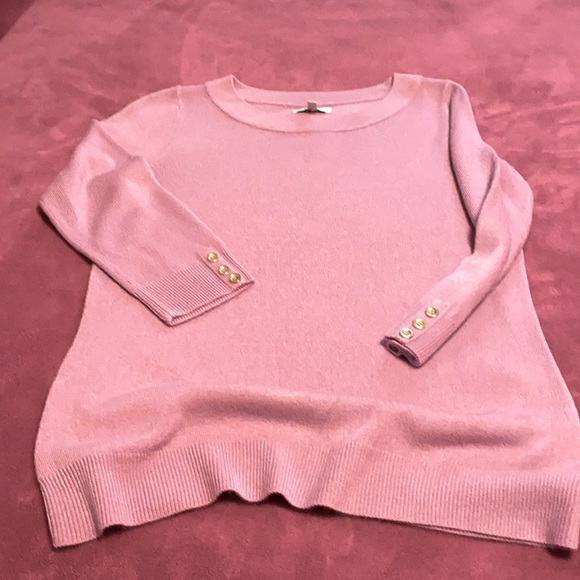 croft & barrow Sweaters - Sweater,  100% acrylic . Super soft in dusty pink